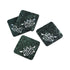 Stone Coasters in Marble and Mother of Pearl (Set of 4)